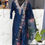 Thumbnail: Silk Embroidered Salwar Suit