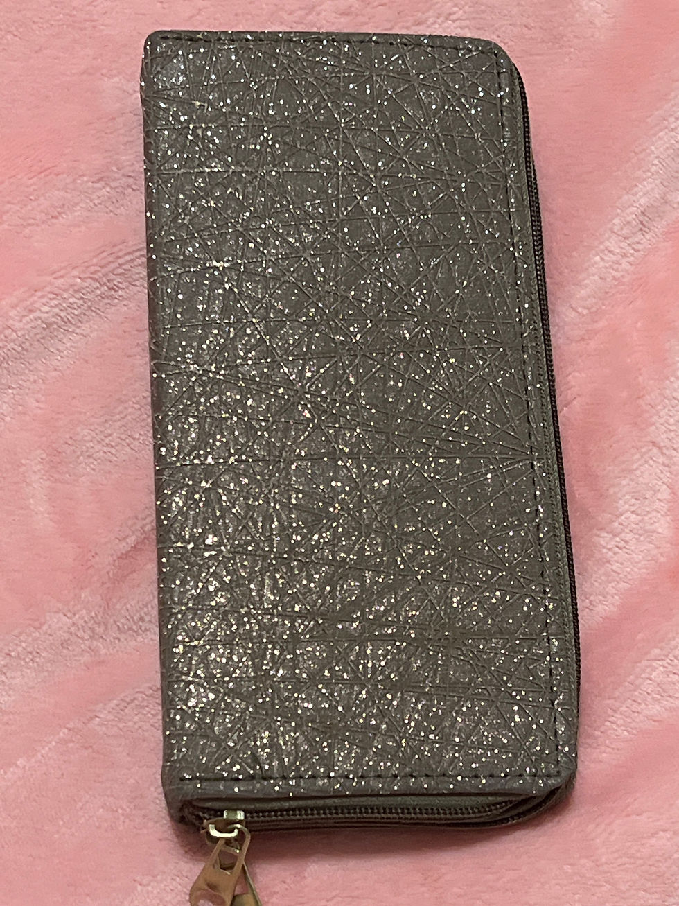 Glitter Clutch