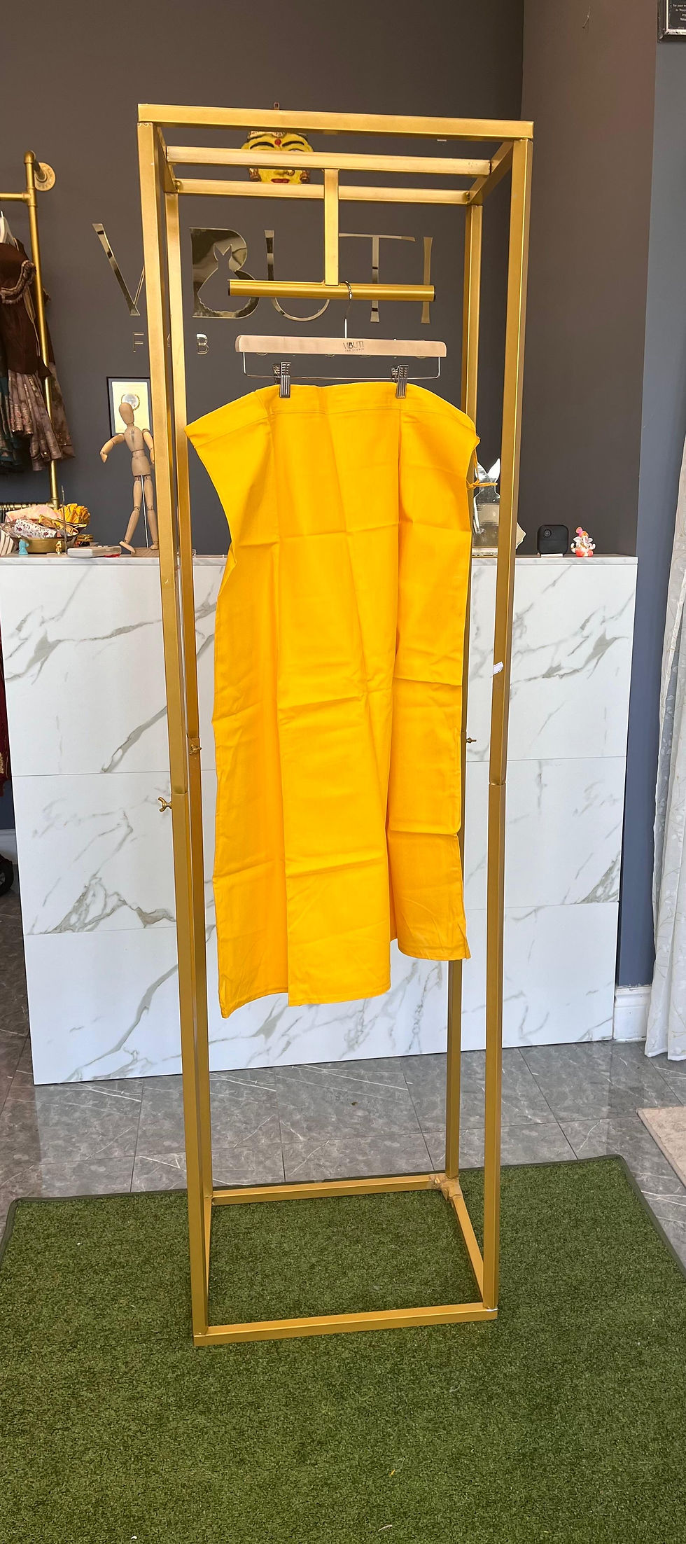 Yellow Cotton Petticoat