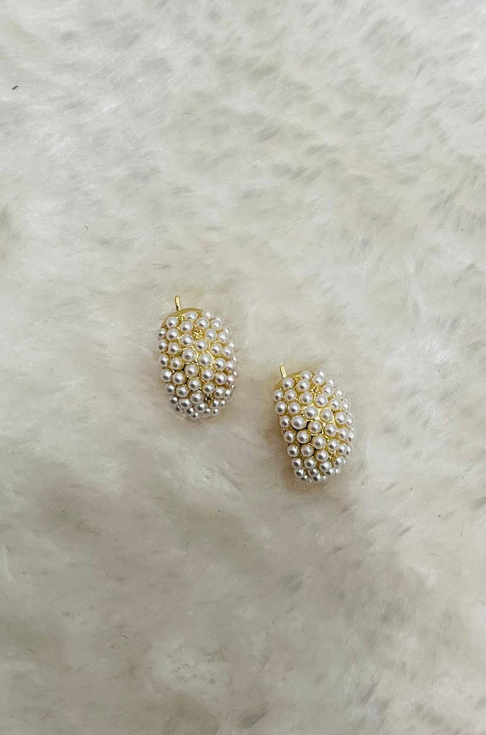 Harlow Pearl Drop Studs