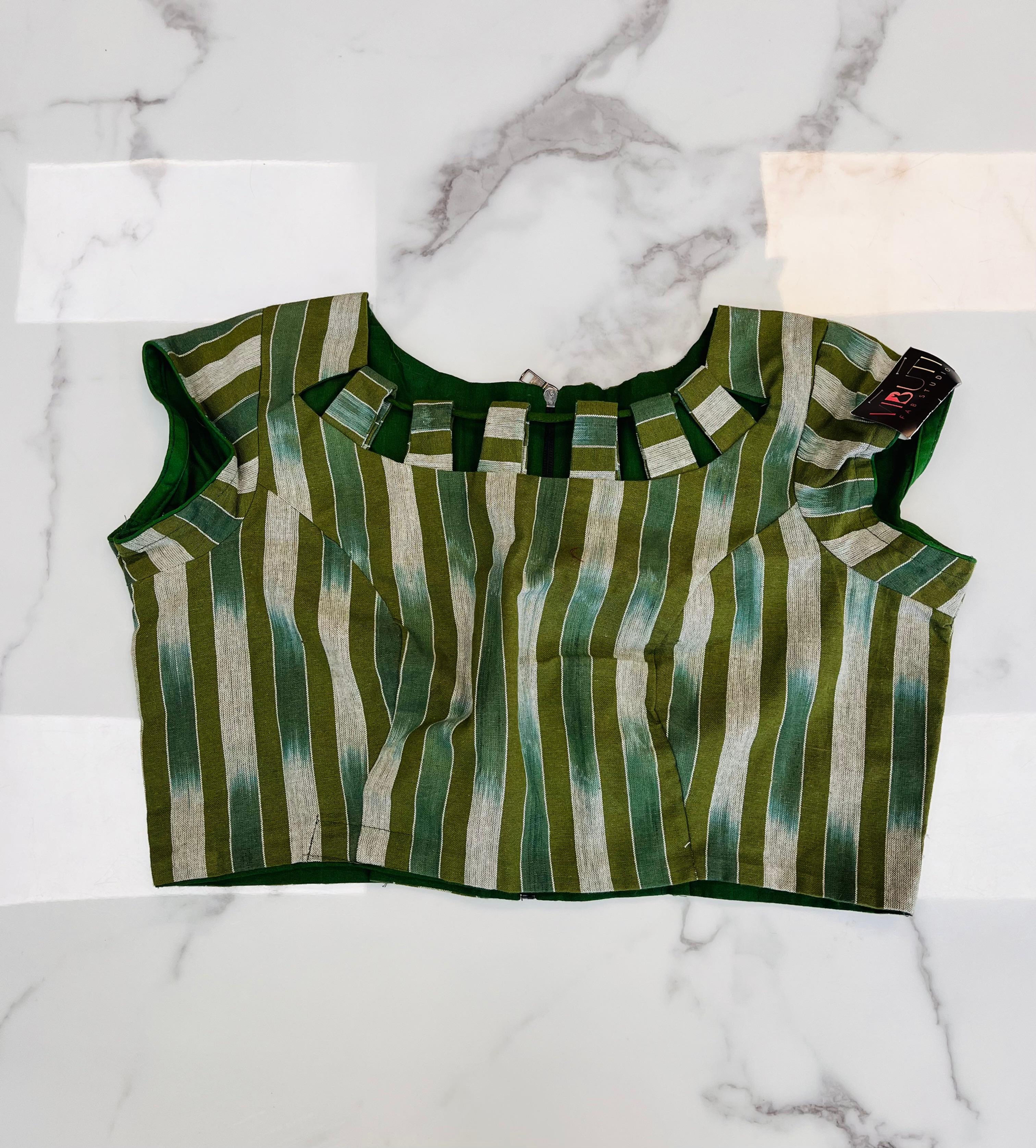 Pochampally Cotton Blouse