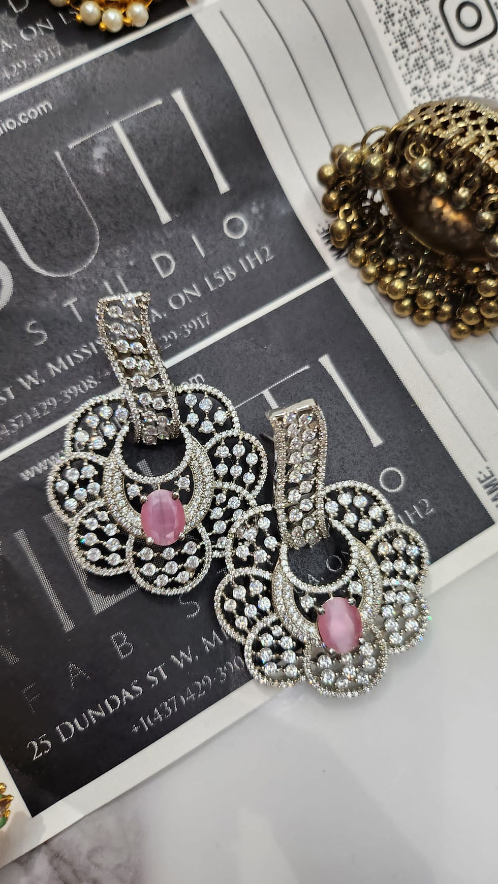 Earrings - Victorian