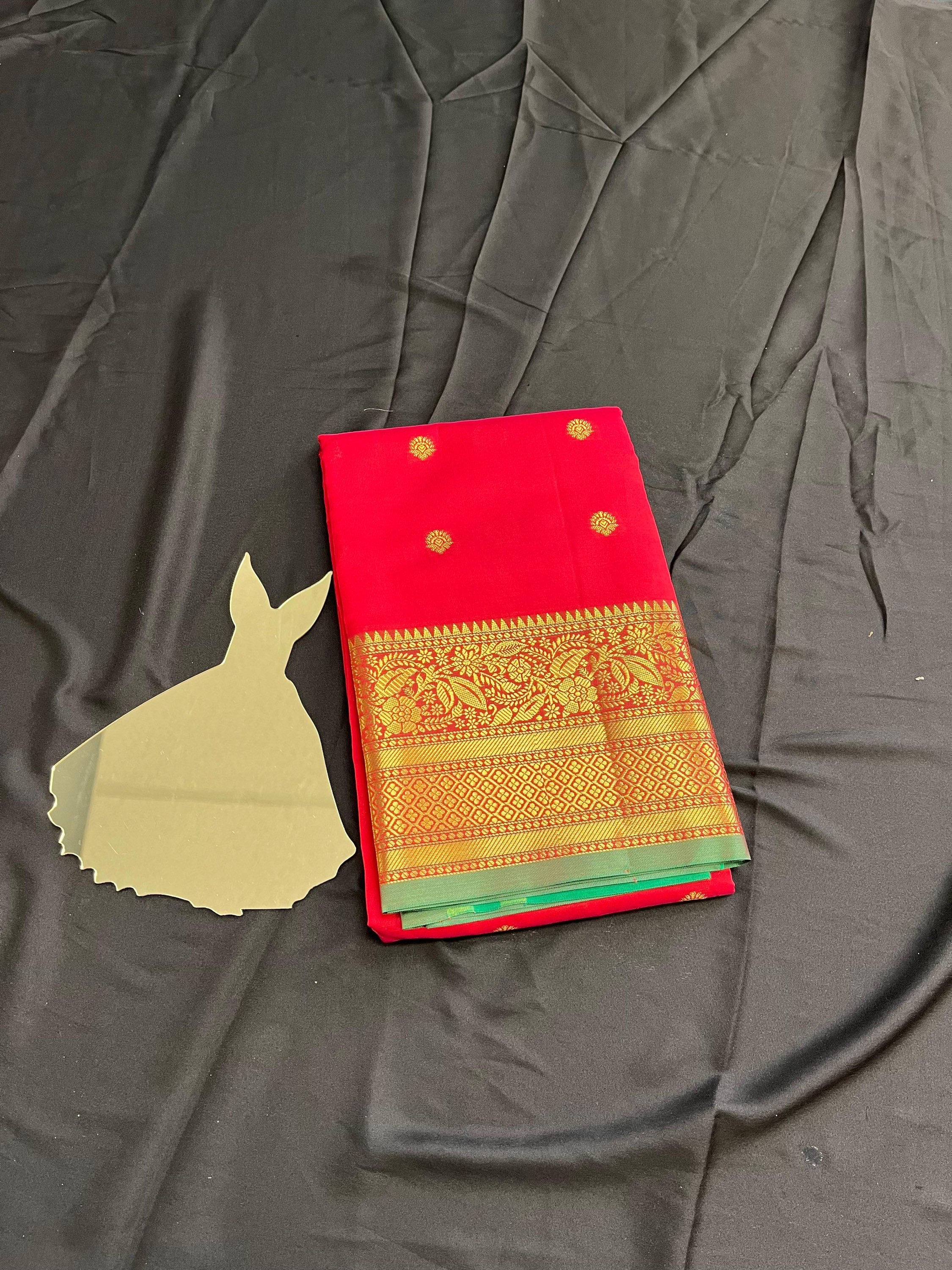 Kanchipuram Soft Silk Saree