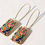 Thumbnail: Enamel Drop Earrings