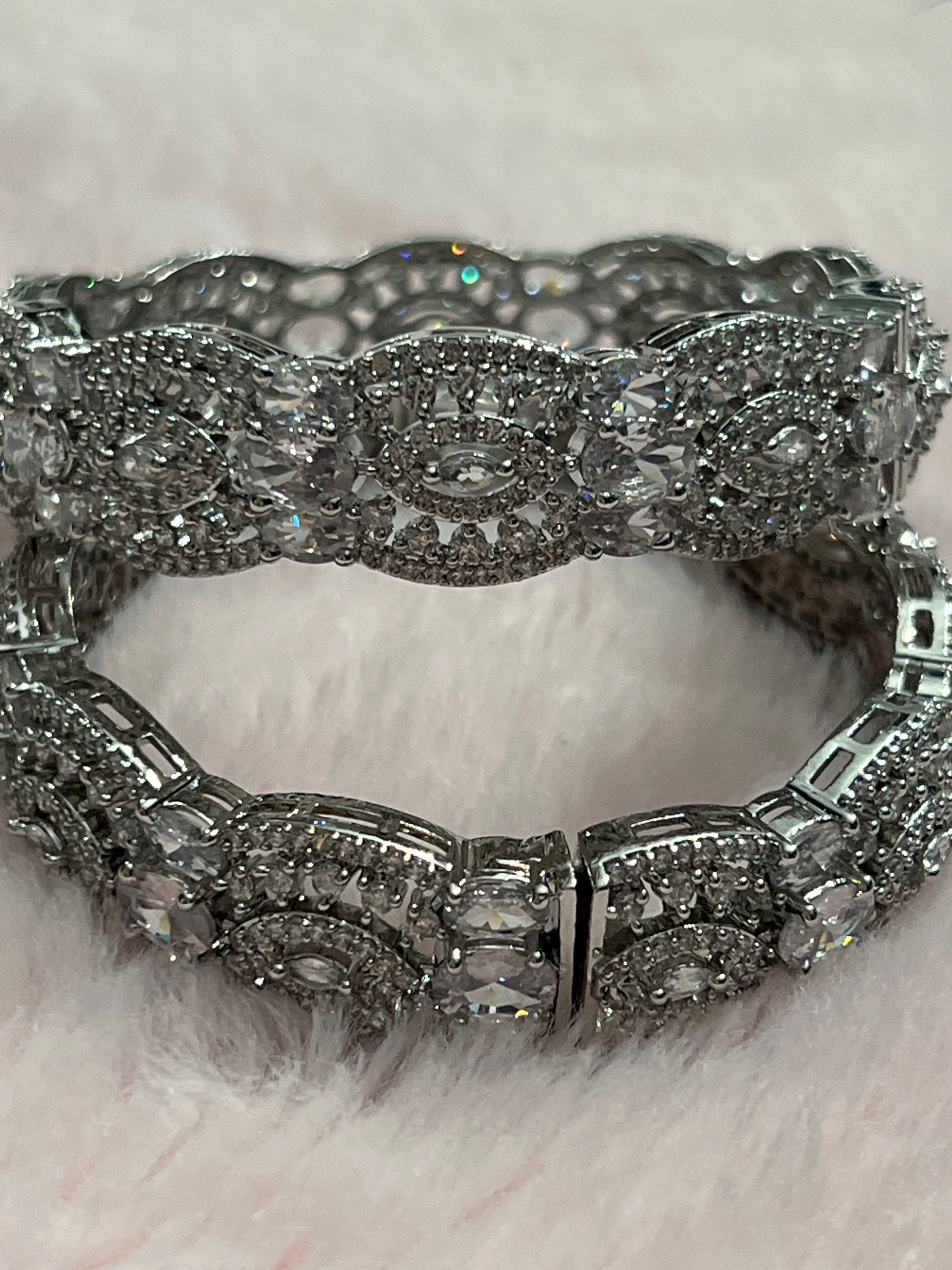 Kada Set - AD Jewelry