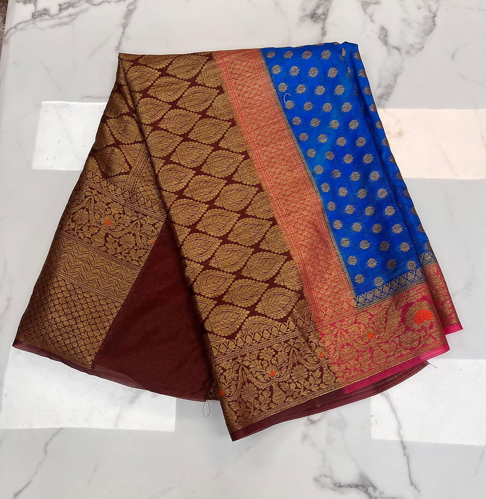 Banarasi Fancy Saree With Blouse