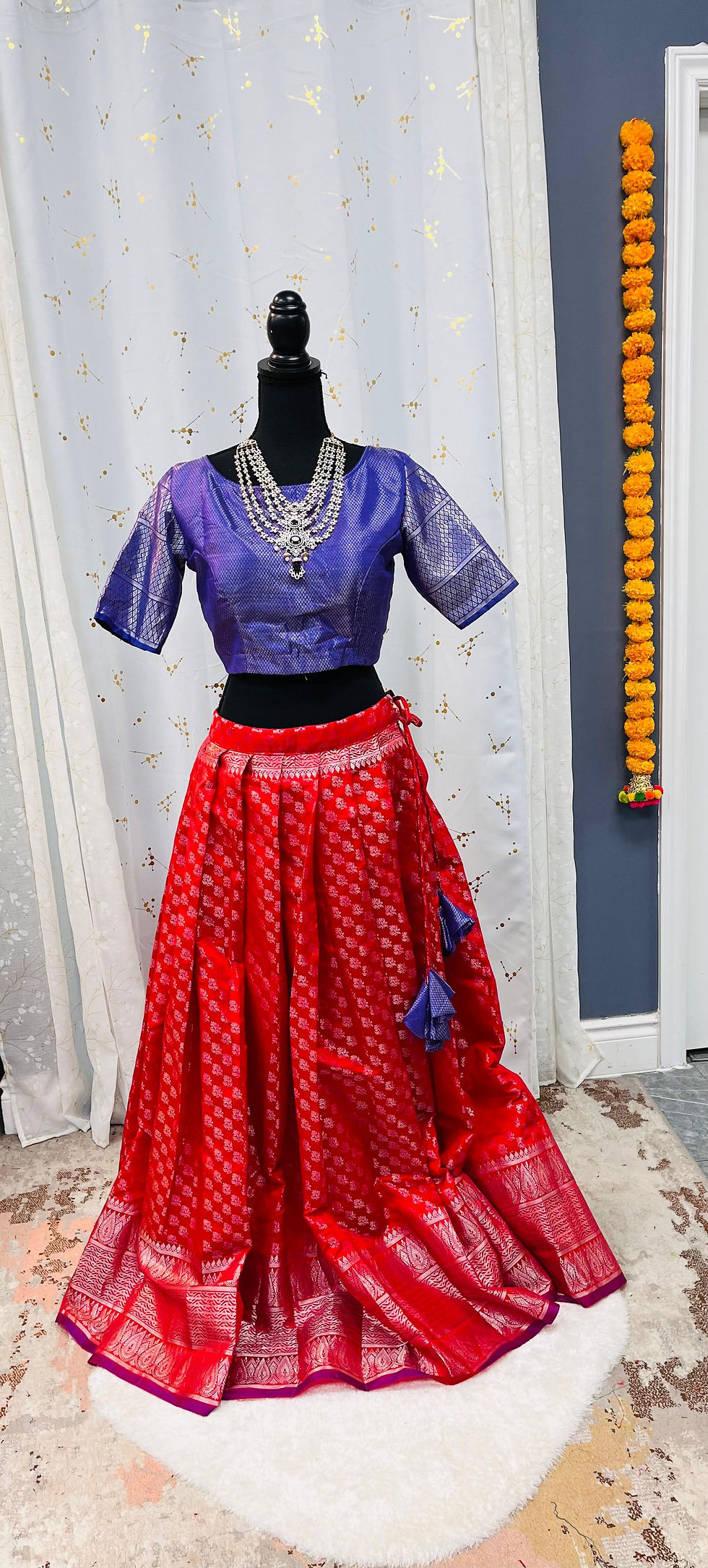 Croptop Lehenga Set