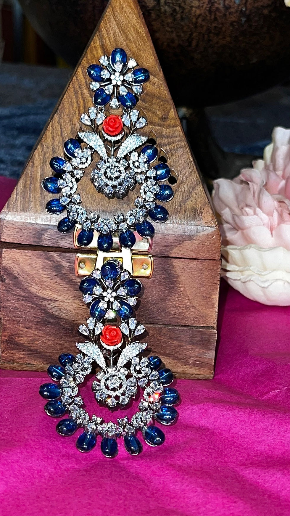 Thumbnail: Premium Large Earrings - Victorian