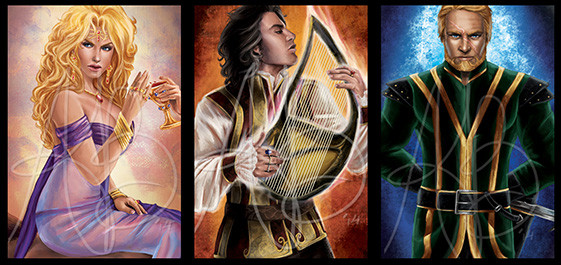 Graendal, Asmodean and Sammael