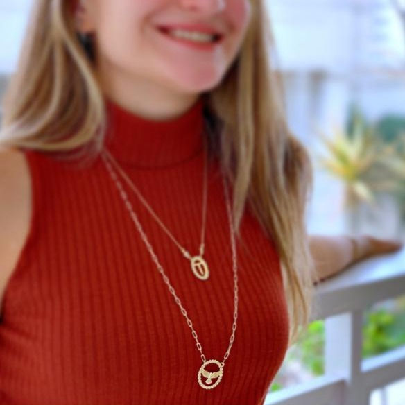 Miniatura: Colar Longo Espírito Santo