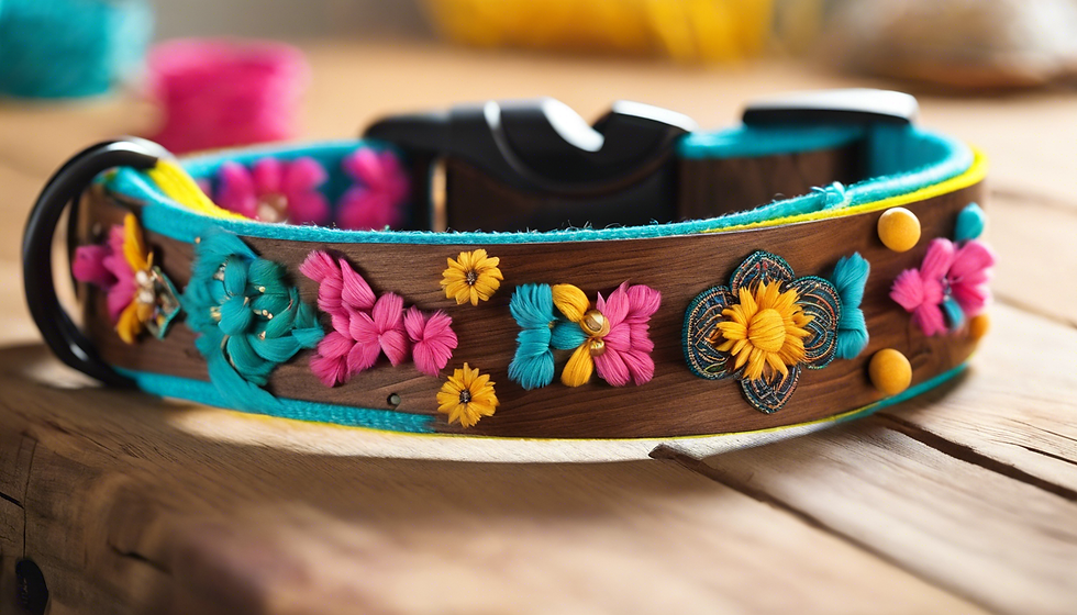 Crafting Workshop for Pet Accessories