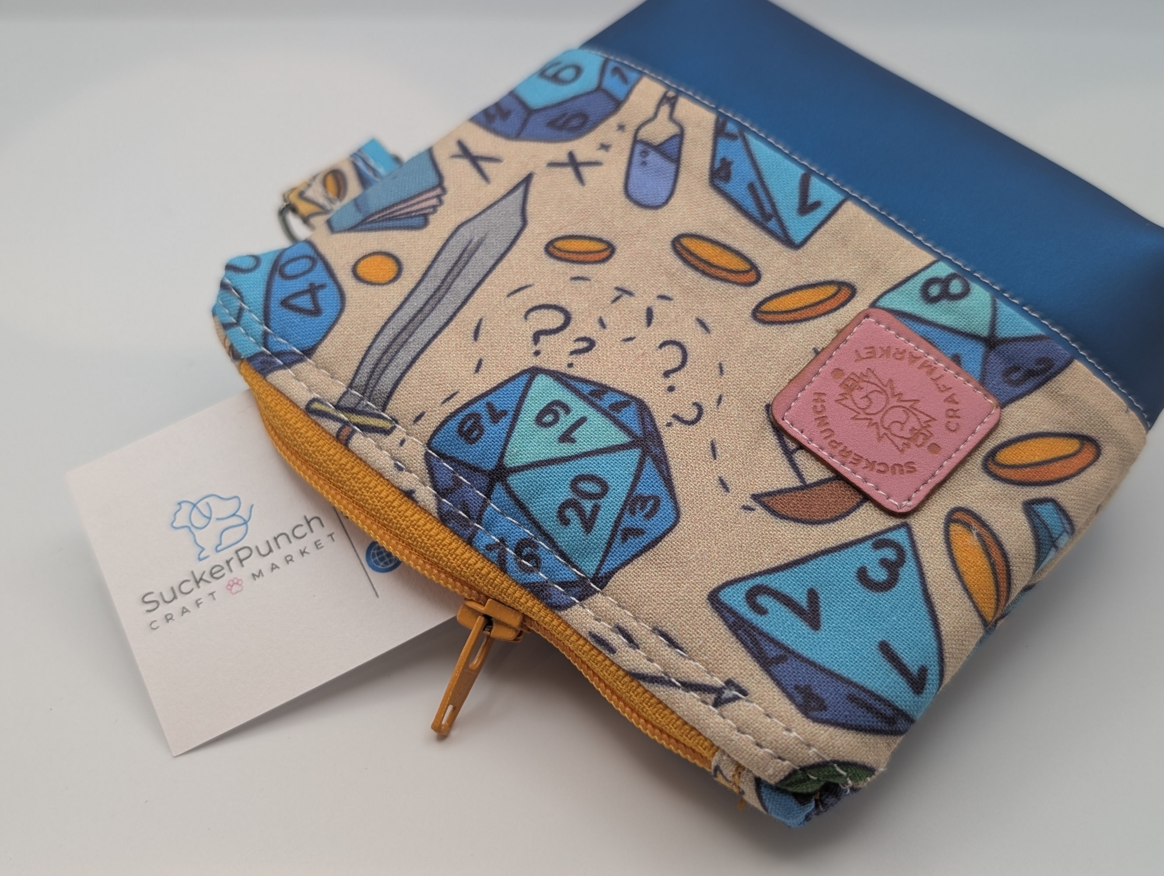 Roll for Initiative (yellow)- Big Tiny Bag