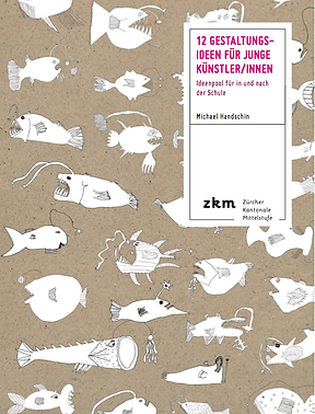 Gestaltungsbuch 12 Gestaltungsideen für junge KünstlerInnen