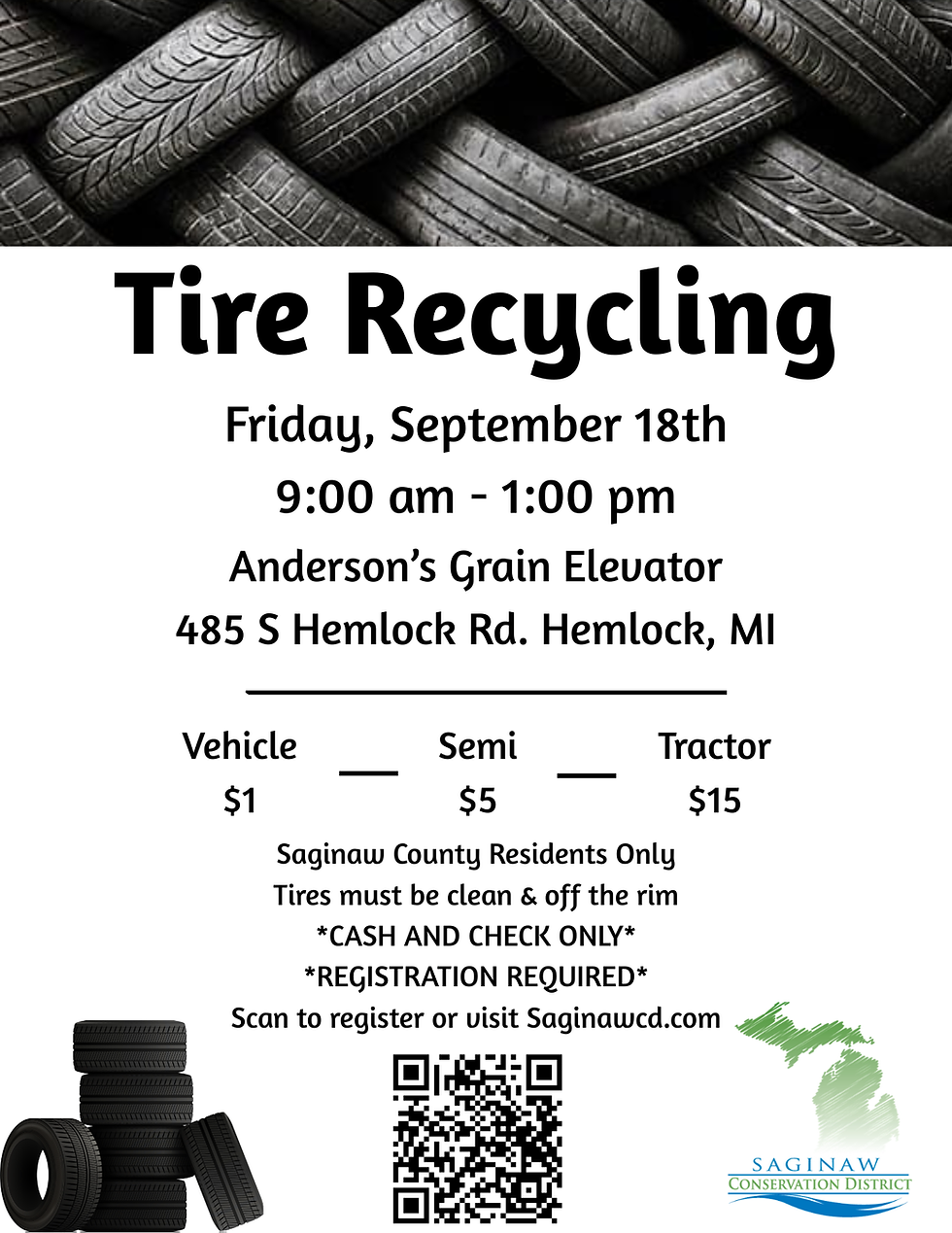 Scrap Tire Recycling