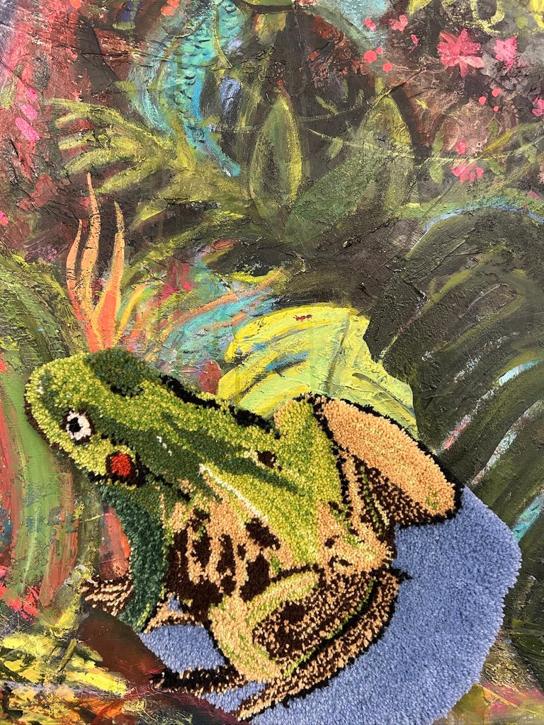 Miniature : Frog and Snake Medicine (Fugue State)
