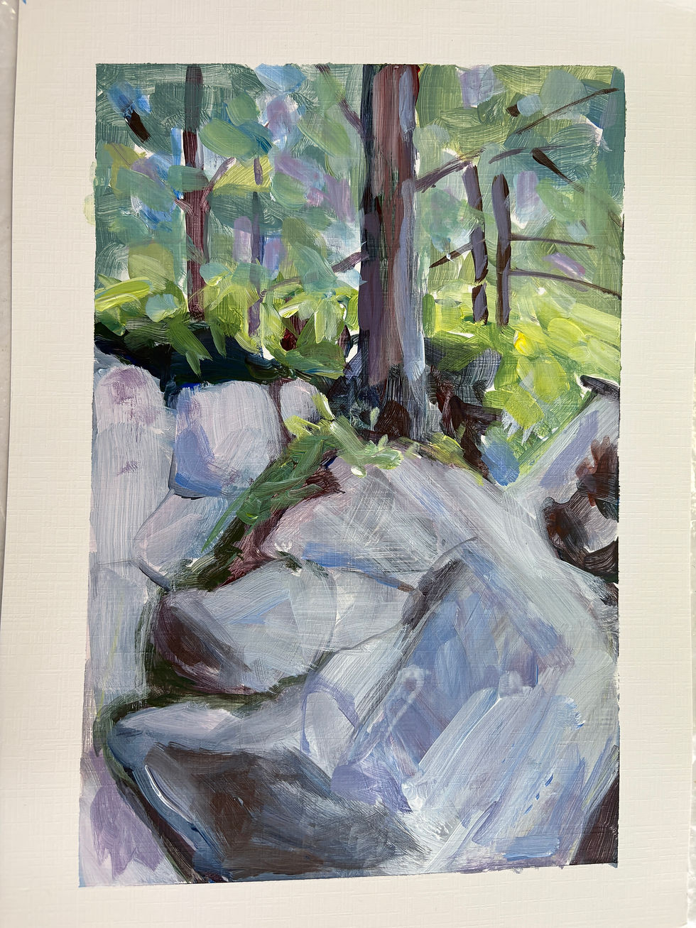 Thumbnail: Rock & Forest