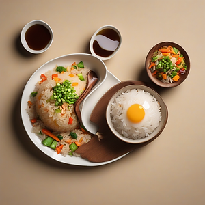 Vegetable Fried Rice
