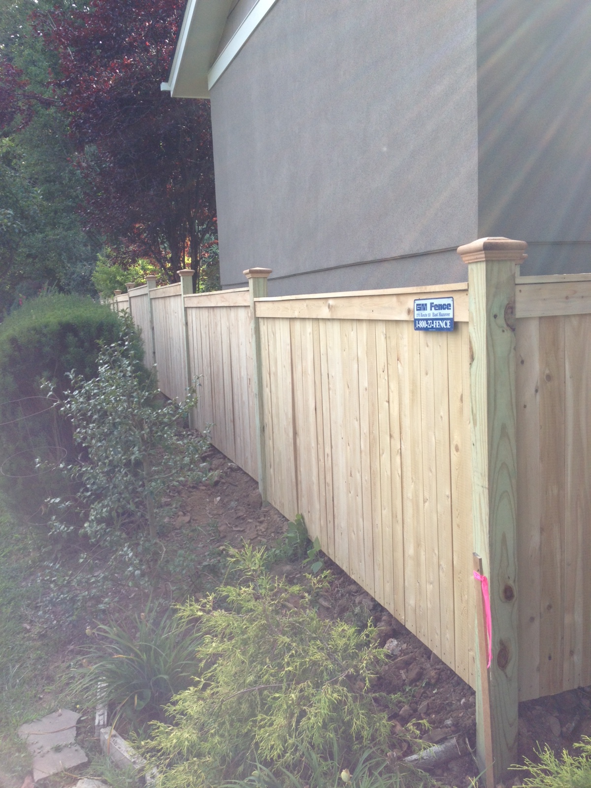 Blank page WOOD GM Fence