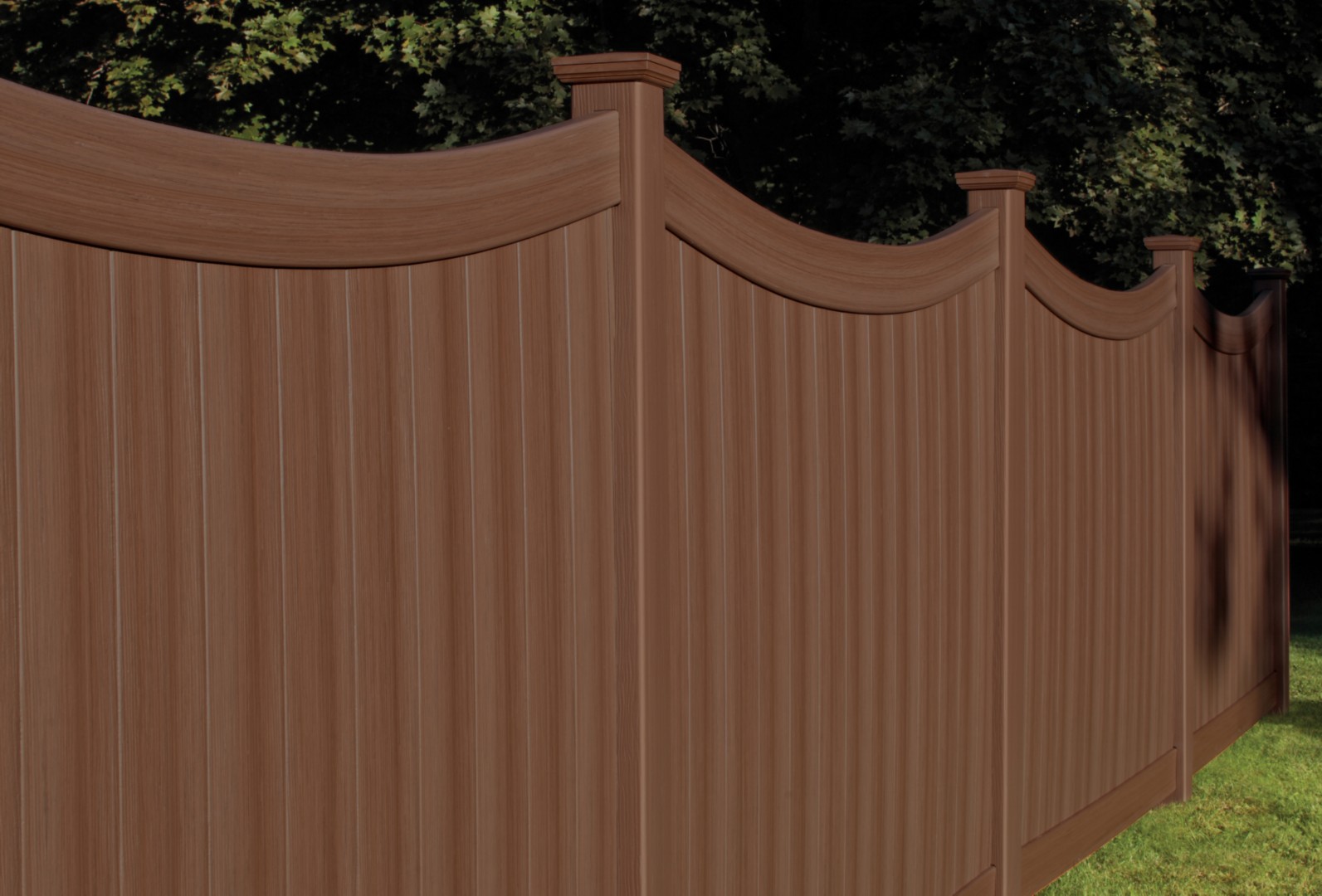 Blank page PVC GM Fence