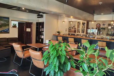 喫茶 時 toki 店内