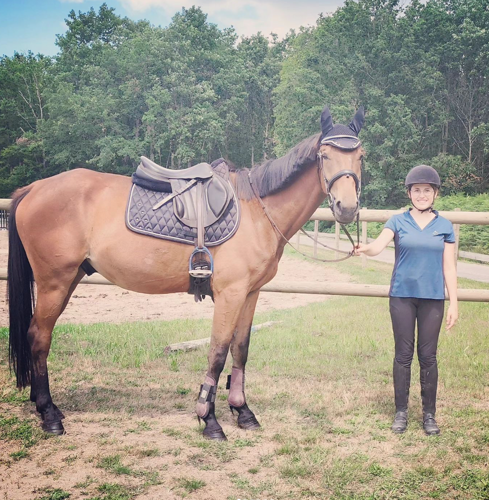 🏇 Notre champion 𝕂ℝ𝕆ℕ𝕆𝕊 a suivi son programme de reconversion de manière exemplaire !