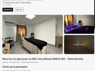 🎁 Nouveau : réservez & offrez nos soins (cartes cadeaux Head Spa et Hydrafacial®) directement sur Planity !