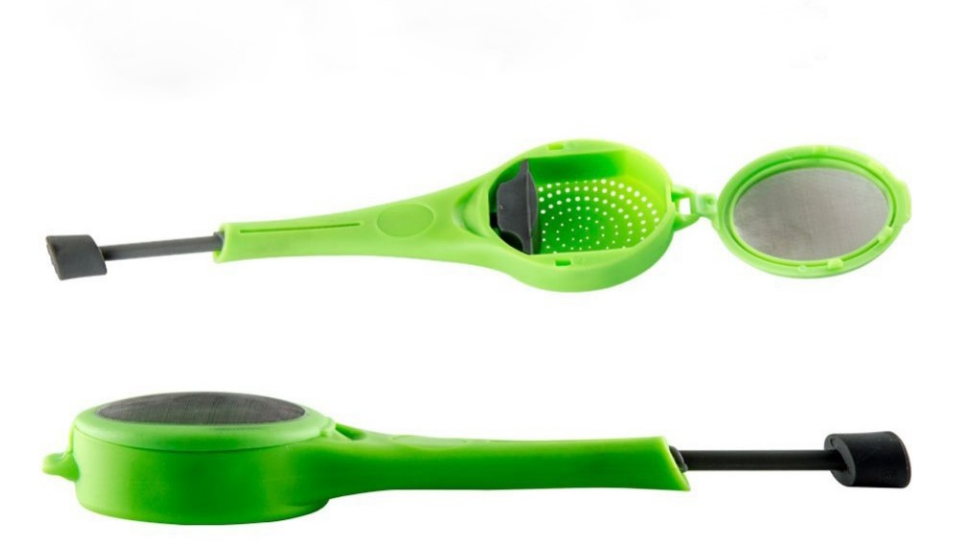 Miniatura: Silicone Tea Infuser and Brewing Tool