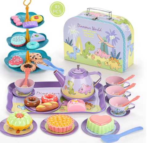 Miniatura: Girls Play House Simulation Dessert & Tea Toy Set