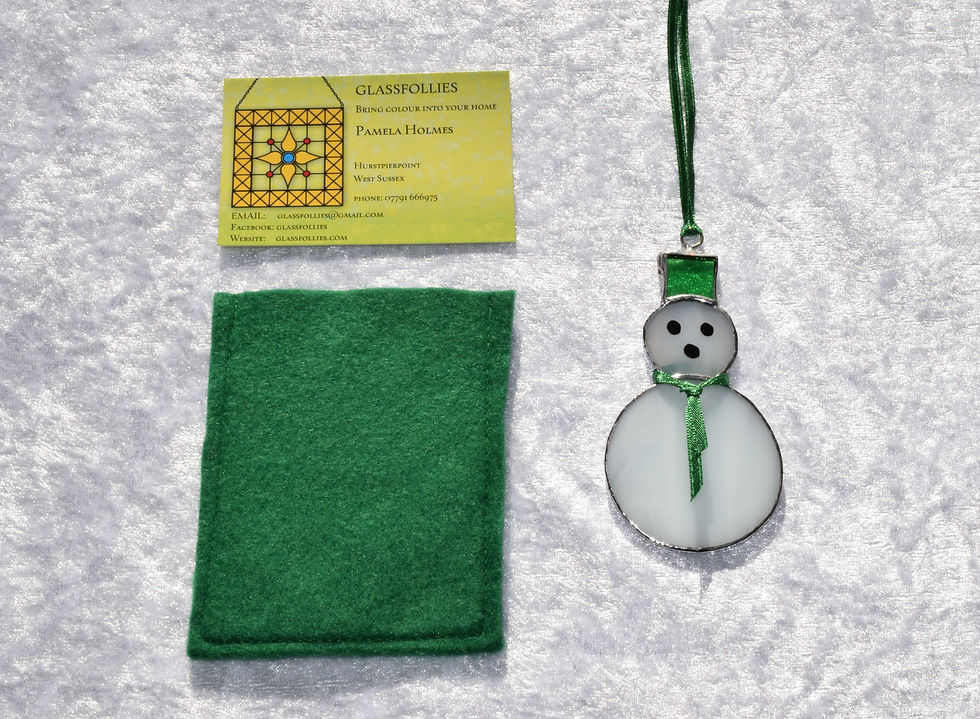 Thumbnail: Snowman Hanging