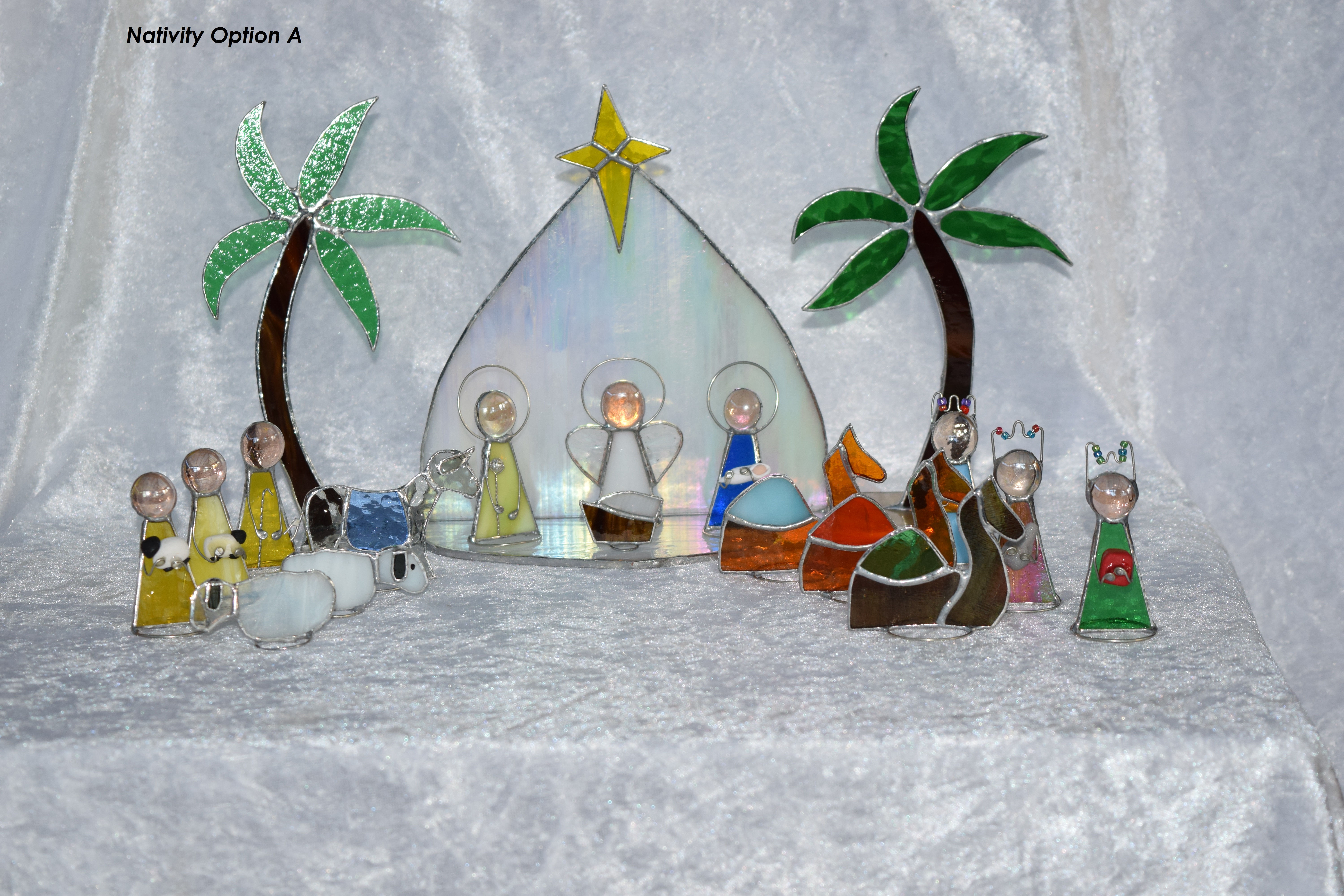 Full Nativity Set