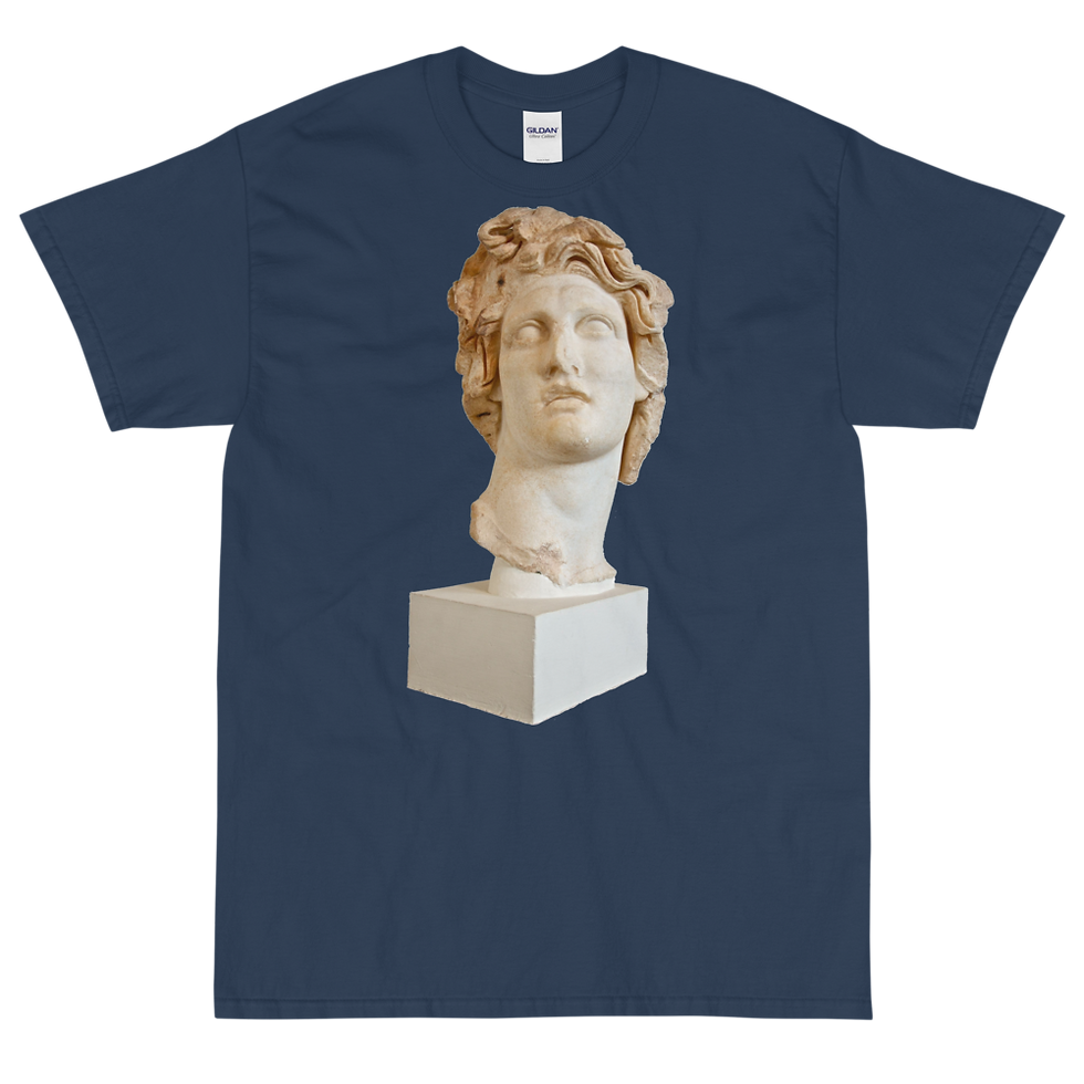 Thumbnail: Vaporwave Greece statue T-Shirt