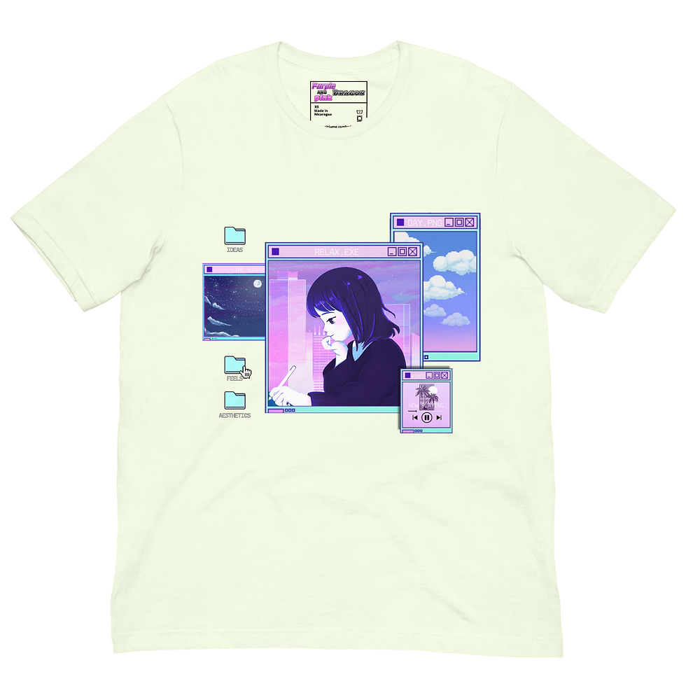 Thumbnail: The Aesthetic study t-shirt