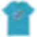 Aqua tech t-shirt