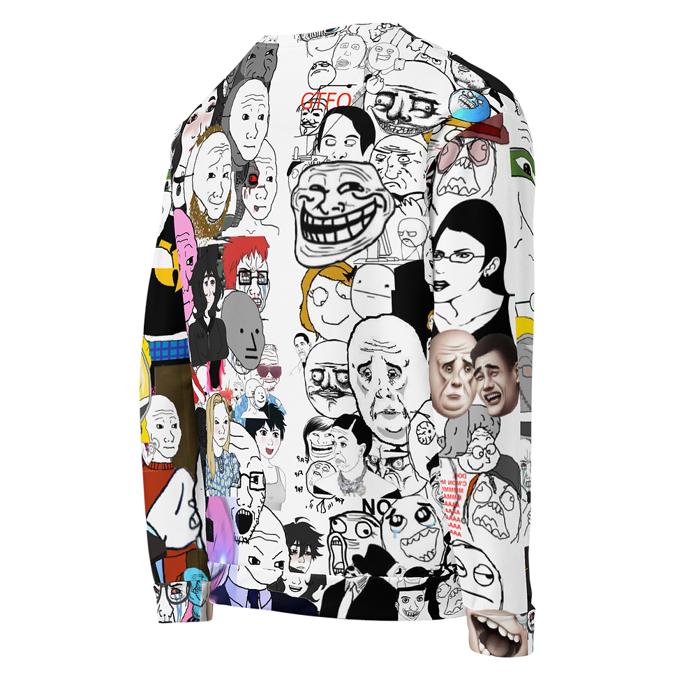 Thumbnail: Rage vs Wojak Sweatshirt