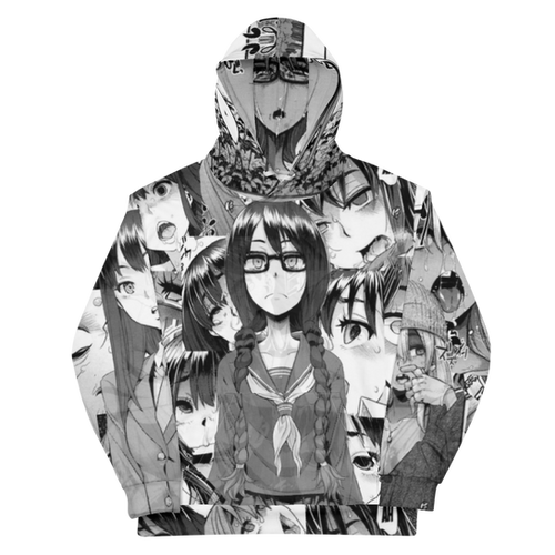 Metamorphosis 177013 ahegao hoodie | PurpleandPinkDragon