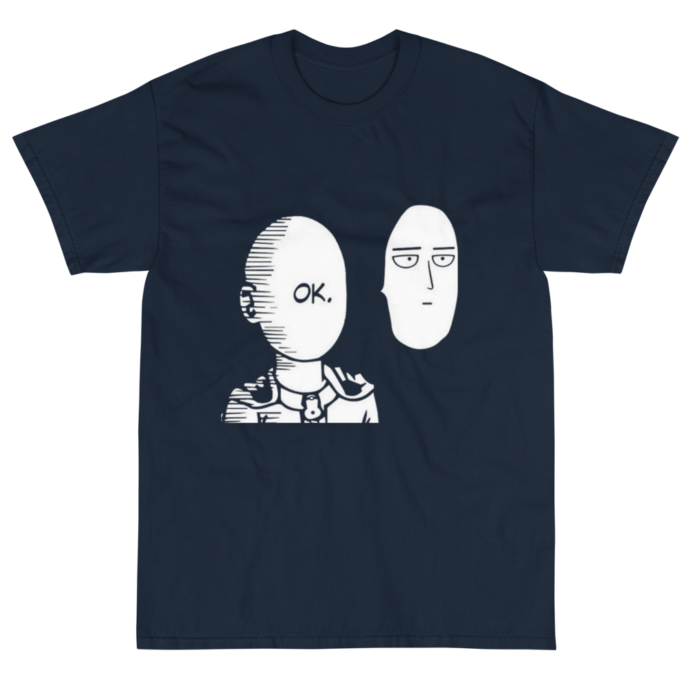 One-punch man OK T-Shirt