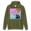 Thumbnail: Vaporwave i get high on respecting women Unisex Hoodie