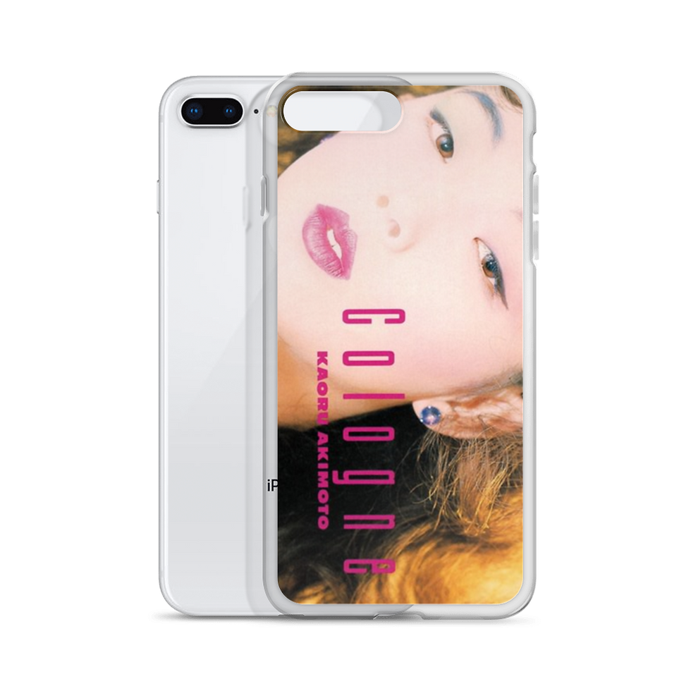 Thumbnail: Kaoru Akimoto Cologne iPhone Case