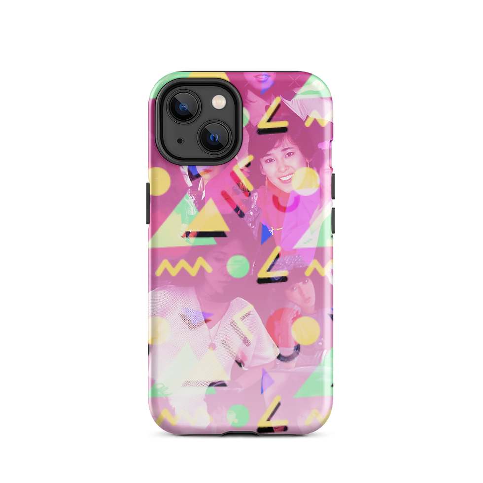 Thumbnail: City pop queens iPhone® case