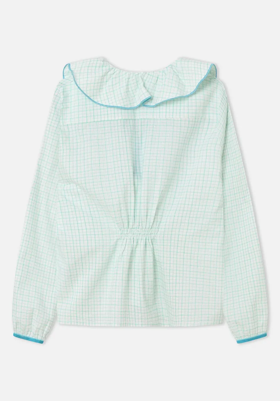 Miniatura: Blusa Volante Agua