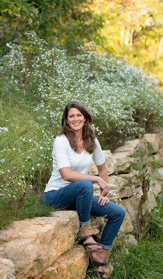 Jenny outside