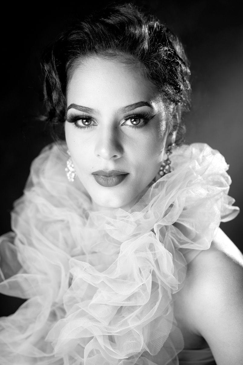Woman Portrait Photography in Pasadena studio setting