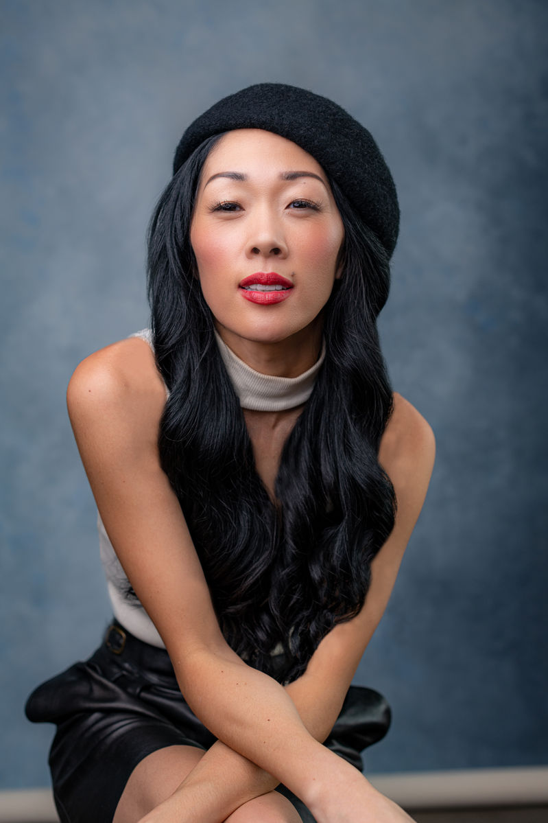 Woman Portrait Photography in Pasadena studio setting