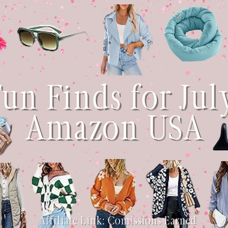 August 2025 Amazon Must-Haves – USA & Canada Finds