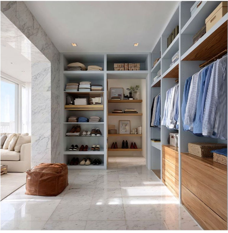Why Plywood Is Not Our Preferred Closet Material