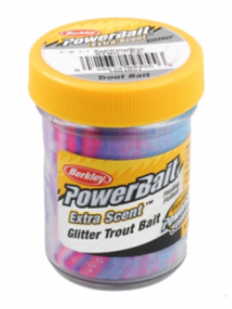 Thumbnail: PowerBait Extra Scent Glitter Trout Bait