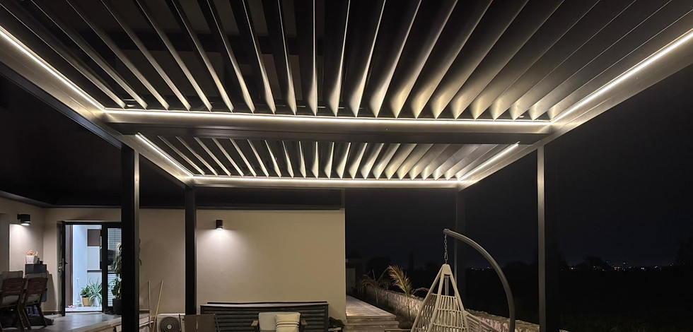 rolling roof ve giyotin cam