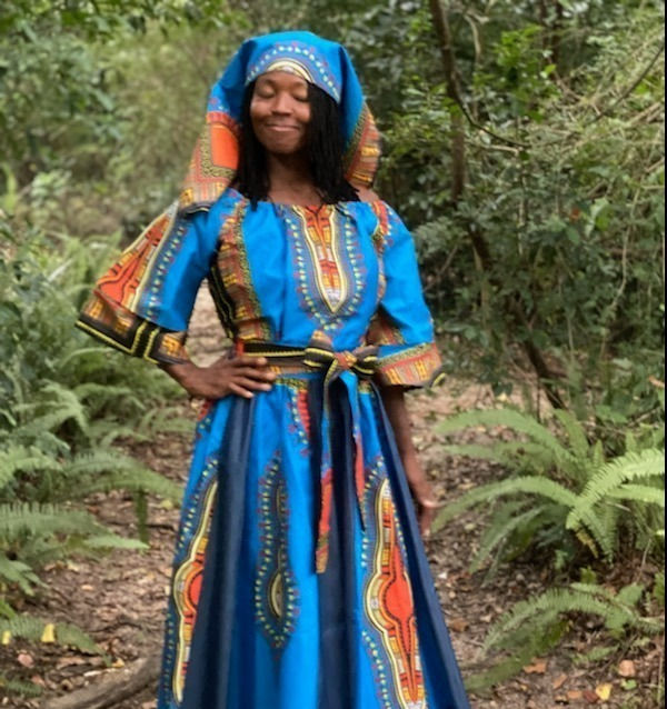 Thumbnail: Dashiki Skirt Set 1