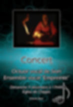 Concert avec l'octuor vocal de Sion