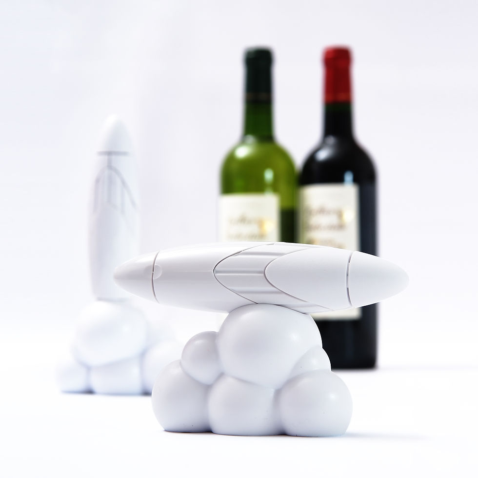 UFO开酒器